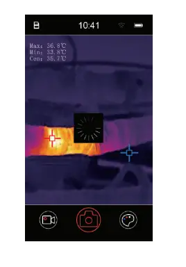 InfiRay P200 Xview Infrared Thermometer 4