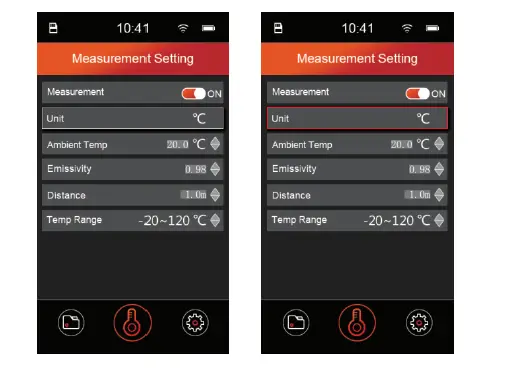 InfiRay P200 Xview Infrared Thermometer 7