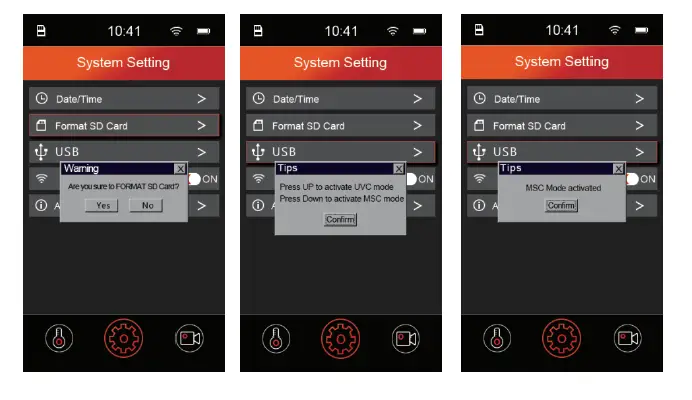 InfiRay P200 Xview Infrared Thermometer 8