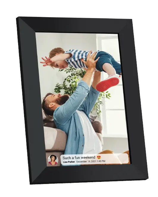 BAUHN AWDPF-0222 10.1 Inch WiFi Digital Photo Frame featured