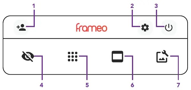 BAUHN AWDPF-0222 10.1 Inch WiFi Digital Photo Frame fig 5