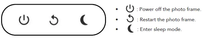 BAUHN AWDPF-0222 10.1 Inch WiFi Digital Photo Frame fig 6