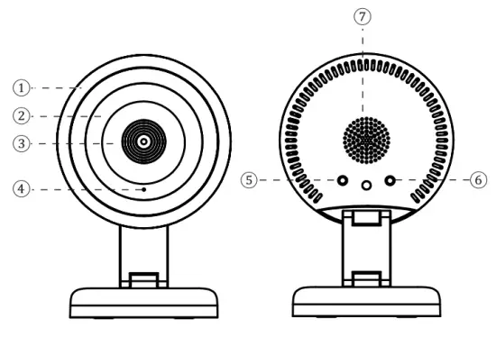 Shenzhen Lianhua Electronic HM25PU Baby Monitor - overview1