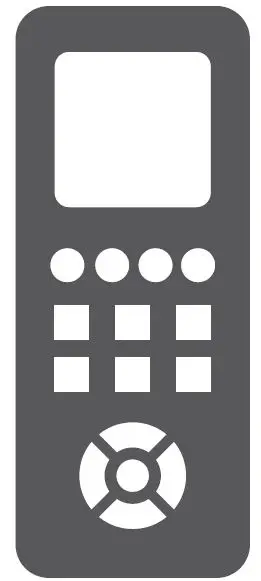 inventor Air Conditioning System Remote Contoller prod