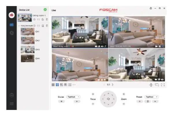 FOSCAM 4MP Floodlight Camera - Other Ways to Access Your Camera