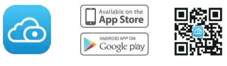 FOSCAM 4MP Floodlight Camera - Qr Code 2