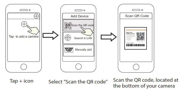 FOSCAM 4MP Floodlight Camera - Wifi Connection 3