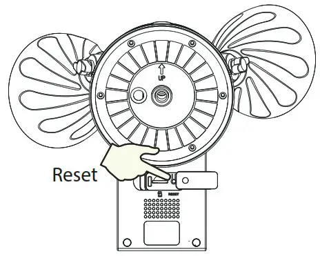 FOSCAM 4MP Floodlight Camera - Wifi Connection 7