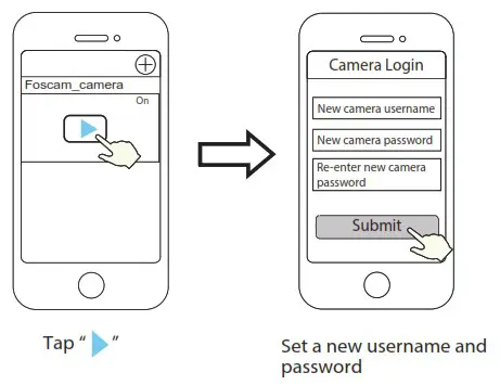FOSCAM 4MP Floodlight Camera - Wifi Connection 8