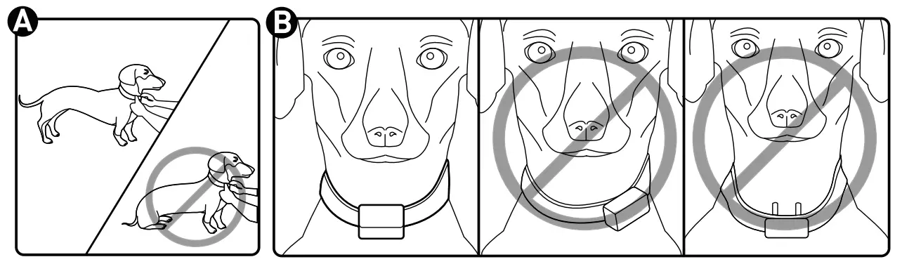 PETPET P Collar 680 Remote Training Collar - FIG 1