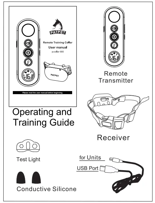 PETPET P Collar 680 Remote Training Collar - FIG 6