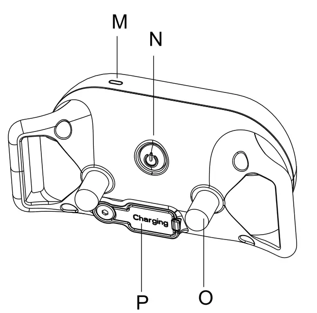 PETPET P Collar 680 Remote Training Collar - FIG 7