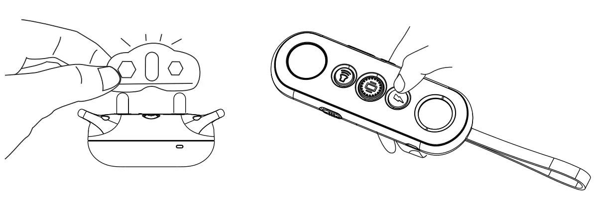 PETPET P Collar 680 Remote Training Collar - FIG