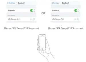 Connect to bluetooth device