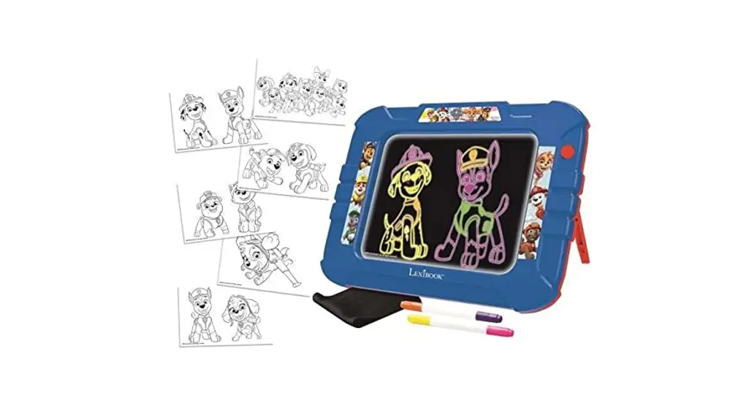Lexibook Crneo Series Neon Electronic Drawing Board Instruction Manual