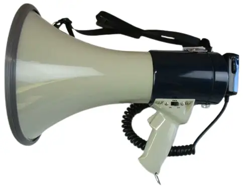 RadioShack 32-2038A 10-Watt Megaphone