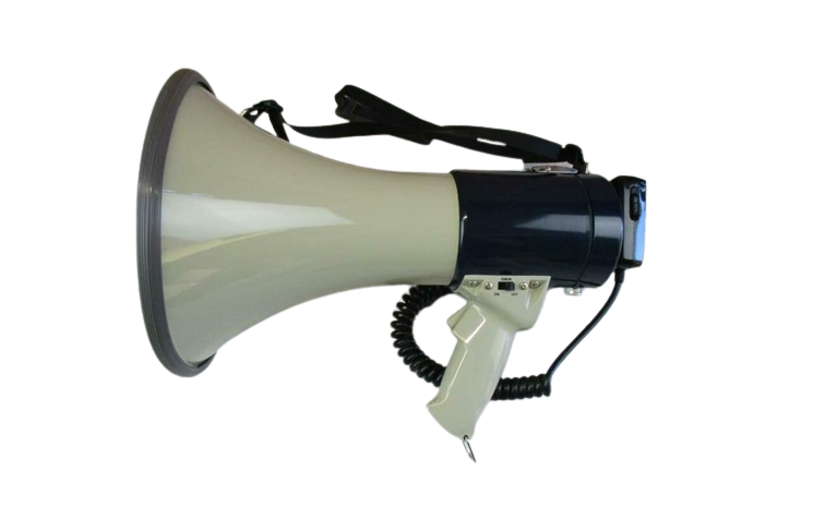 Radioshack 32-2038a 10-watt Megaphone Owner's Manual