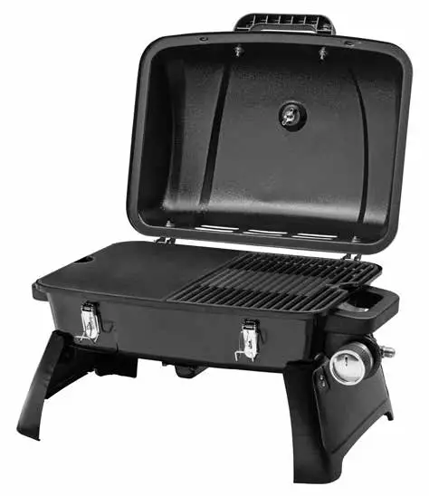 Gasmate Bq1075 Portable Voyager Bbq Instructions