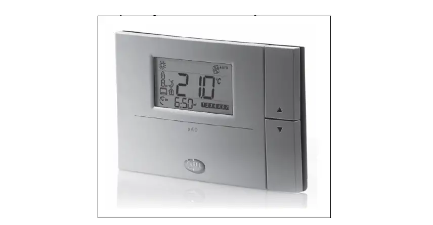 Modine 74-542.3 Carel Pad Digital Wall Sensor Instruction Manual Modine 74-542.3 Carel Pad Digital Wall Sensor Instruction Manual