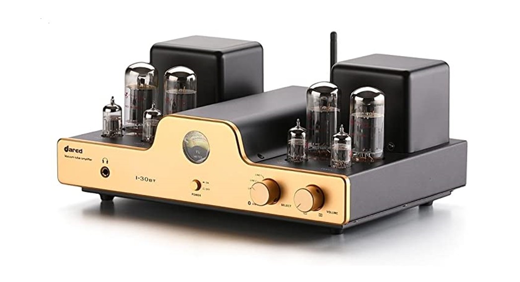 Dared I-30bt Stereo Integrated Tube Amplifier User Manual