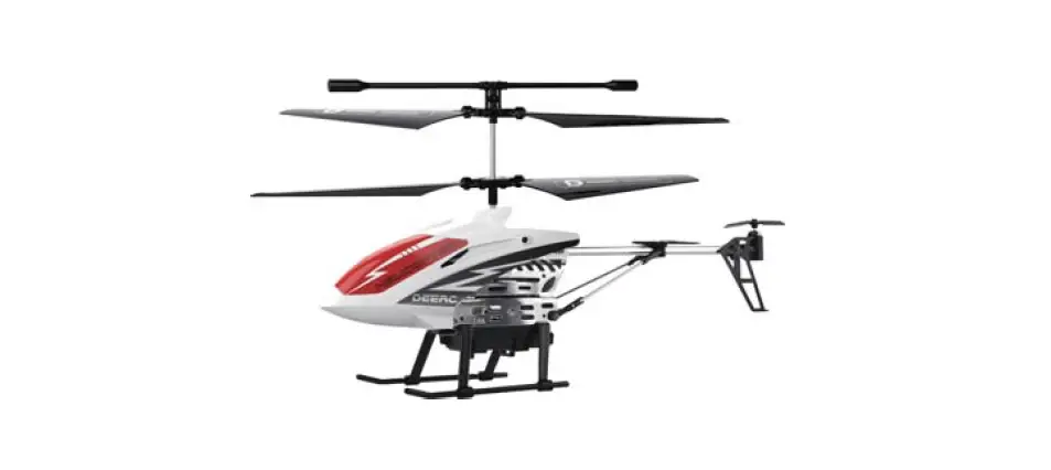 Deerc De51 Remote Control Helicopter Instruction Manual