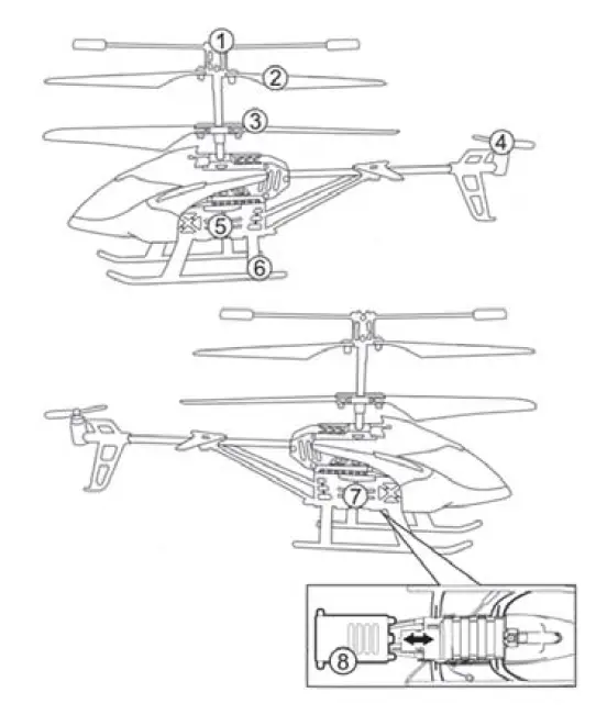 DEERC-DE51-Remote-Control-Helicoptee-fig3