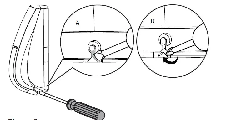 RISCO RK515DTGL BWare DT Motion Detector 1