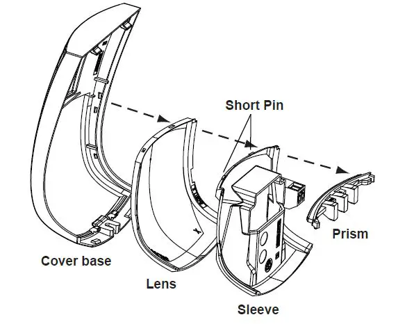 RISCO RK515DTGL BWare DT Motion Detector 3