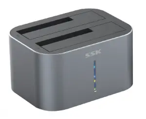 SSK Hard Disk Docking User Manual