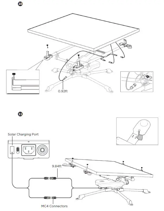 ECOFLOW Solar Tracker Portable Solar Panel fig 11