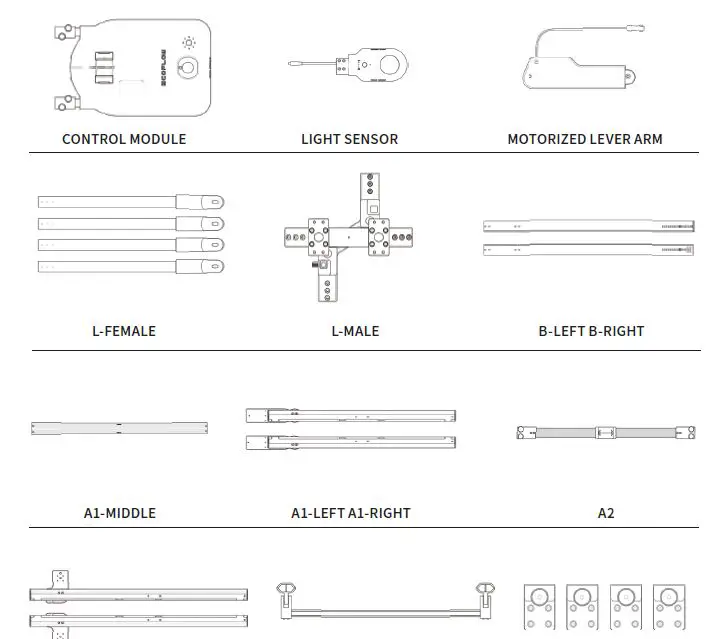 ECOFLOW Solar Tracker Portable Solar Panel fig 2