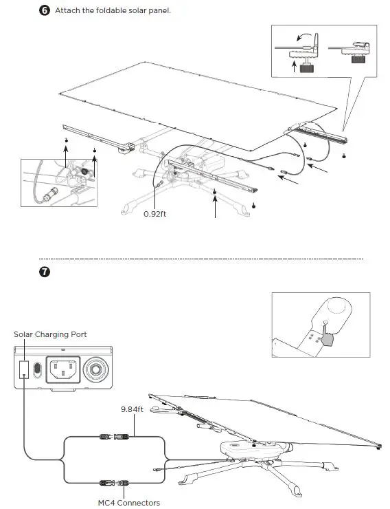 ECOFLOW Solar Tracker Portable Solar Panel fig 8