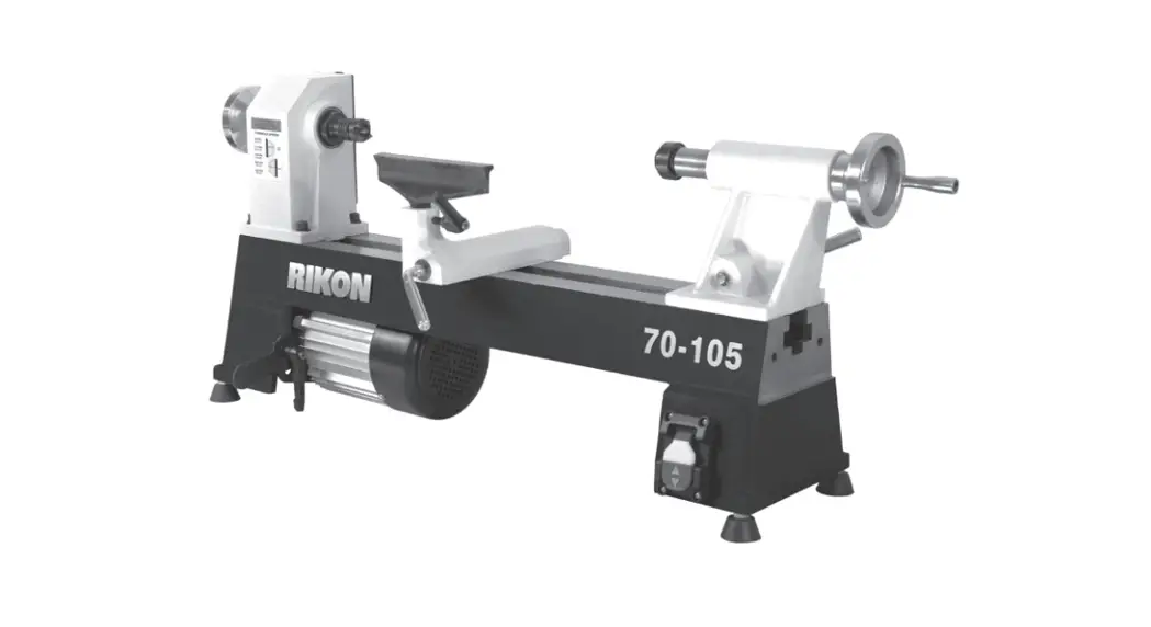 Rikon 70-105m5 10 Inch X 18 Inch Mini Lathe User Manual