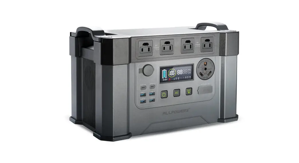 Allpowers Ap-ss-009 Monster X Pro Portable Power Station User Manual Allpowers Ap-ss-009 Monster X Pro Portable Power Station User Manual