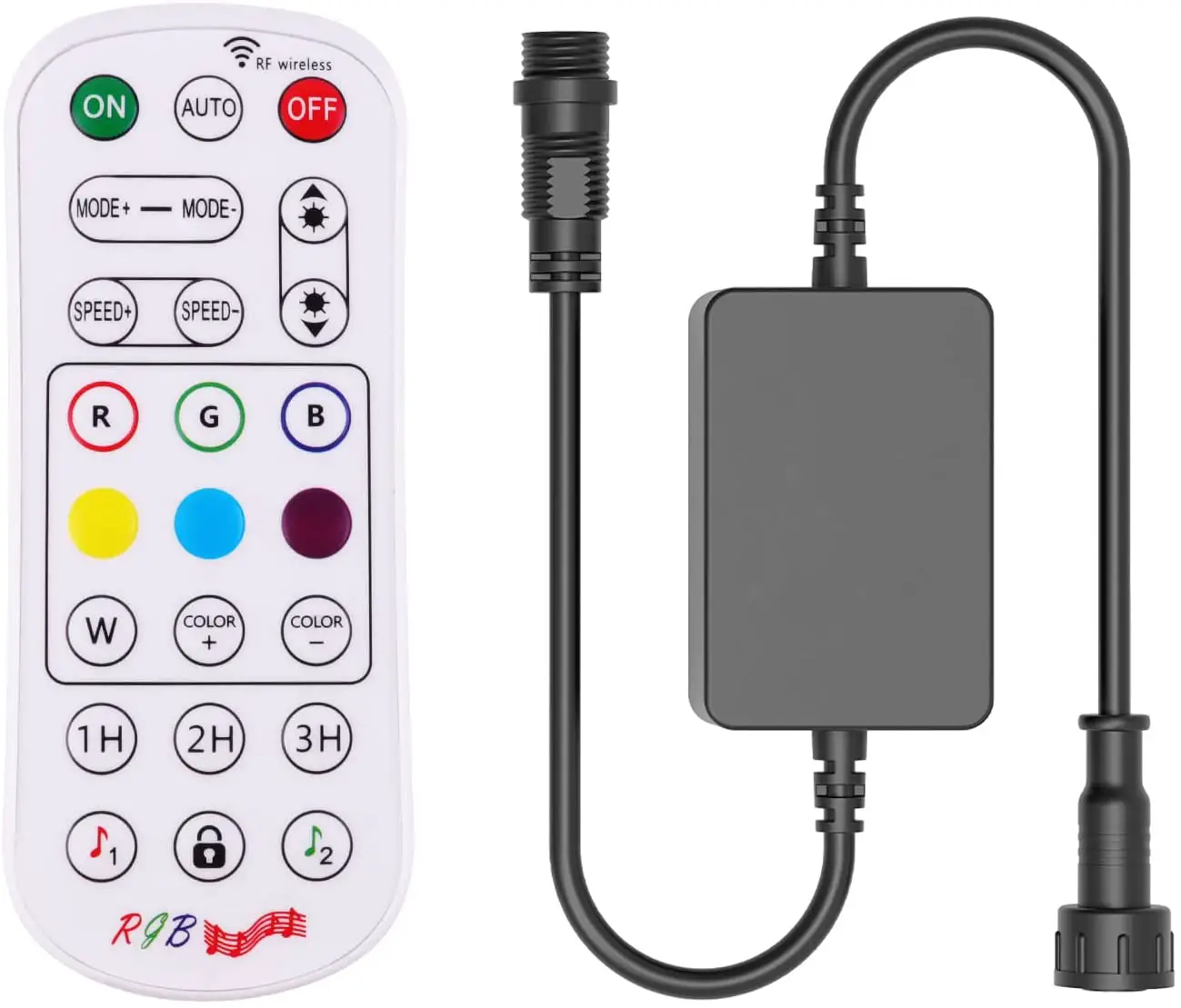 novostella NTS51 LED RGB Light Strip fig 11