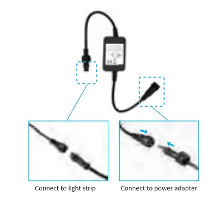 novostella NTS51 LED RGB Light Strip fig 4