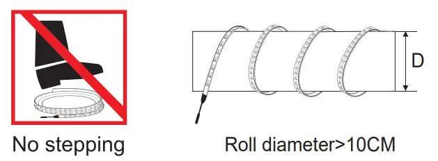 novostella NTS51 LED RGB Light Strip fig 7