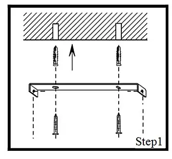 Johan Lewis House Jamie Ceiling pendant parts list 1