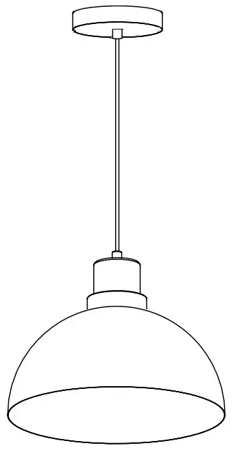 Johan Lewis House Jamie Ceiling pendant