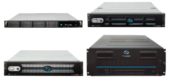 TrueNAS R Series Unified Storage Arrays