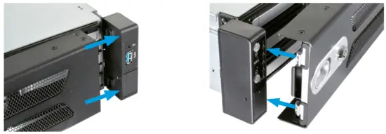 TrueNAS R Series Unified Storage Arrays - Bezel