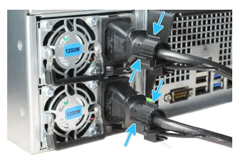 TrueNAS R Series Unified Storage Arrays - Cabling