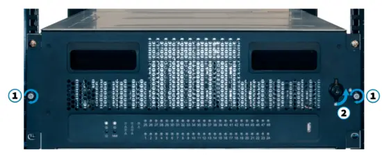 TrueNAS R Series Unified Storage Arrays - Drive Bay