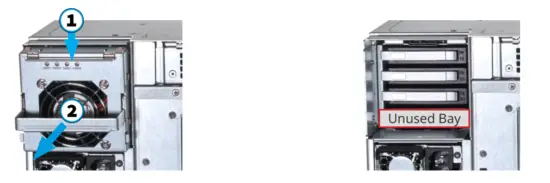 TrueNAS R Series Unified Storage Arrays - NVMe Drive Bays