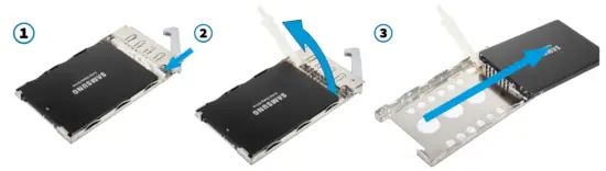 TrueNAS R Series Unified Storage Arrays - SSD Drive Trays