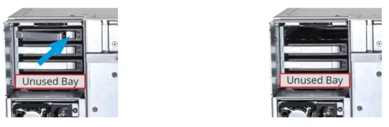 TrueNAS R Series Unified Storage Arrays - drive tray,