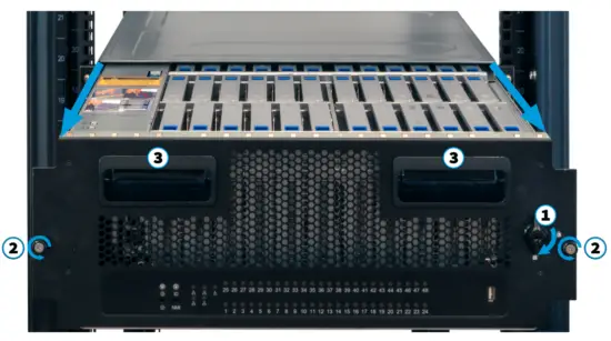 TrueNAS R Series Unified Storage Arrays - loosening
