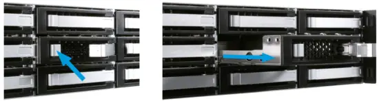 TrueNAS R Series Unified Storage Arrays - right side