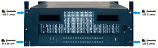 TrueNAS R Series Unified Storage Arrays - screws