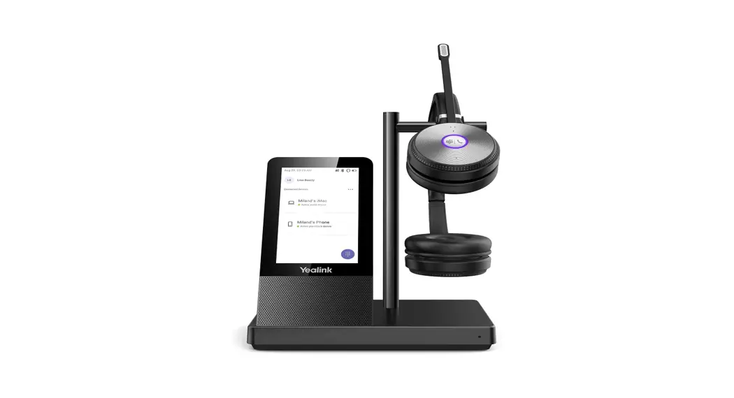 Northland Communications Wh66 Yealink Mono Or Dual Dect Headset User Manual